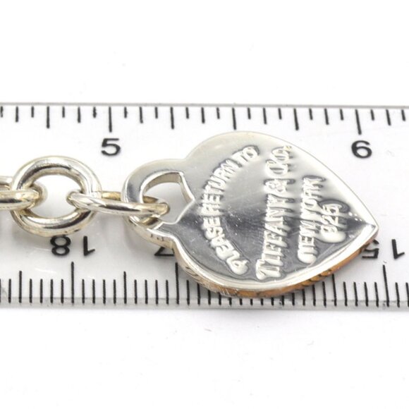 Tiffany & Co Heart Tag Key Ring